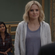 l-r: Real Eleanor (Tiya Sircar), Fake Eleanor (Kristen Bell) (Screenshot: NBC)